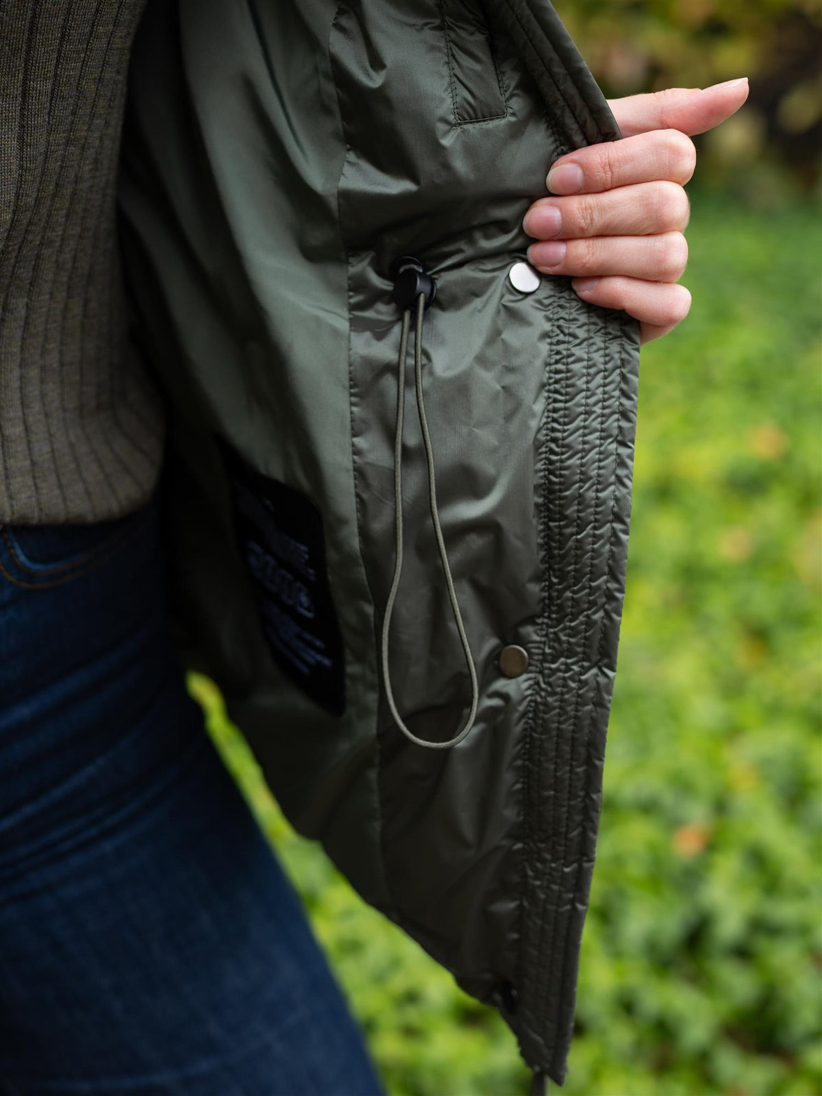 Lennox Down Vest Olive