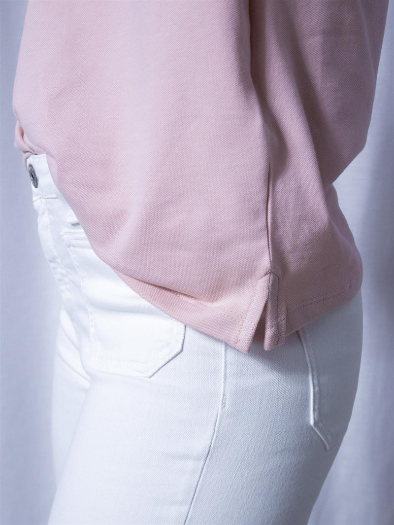 Barbour Bowford Polo Top Primerose Pink