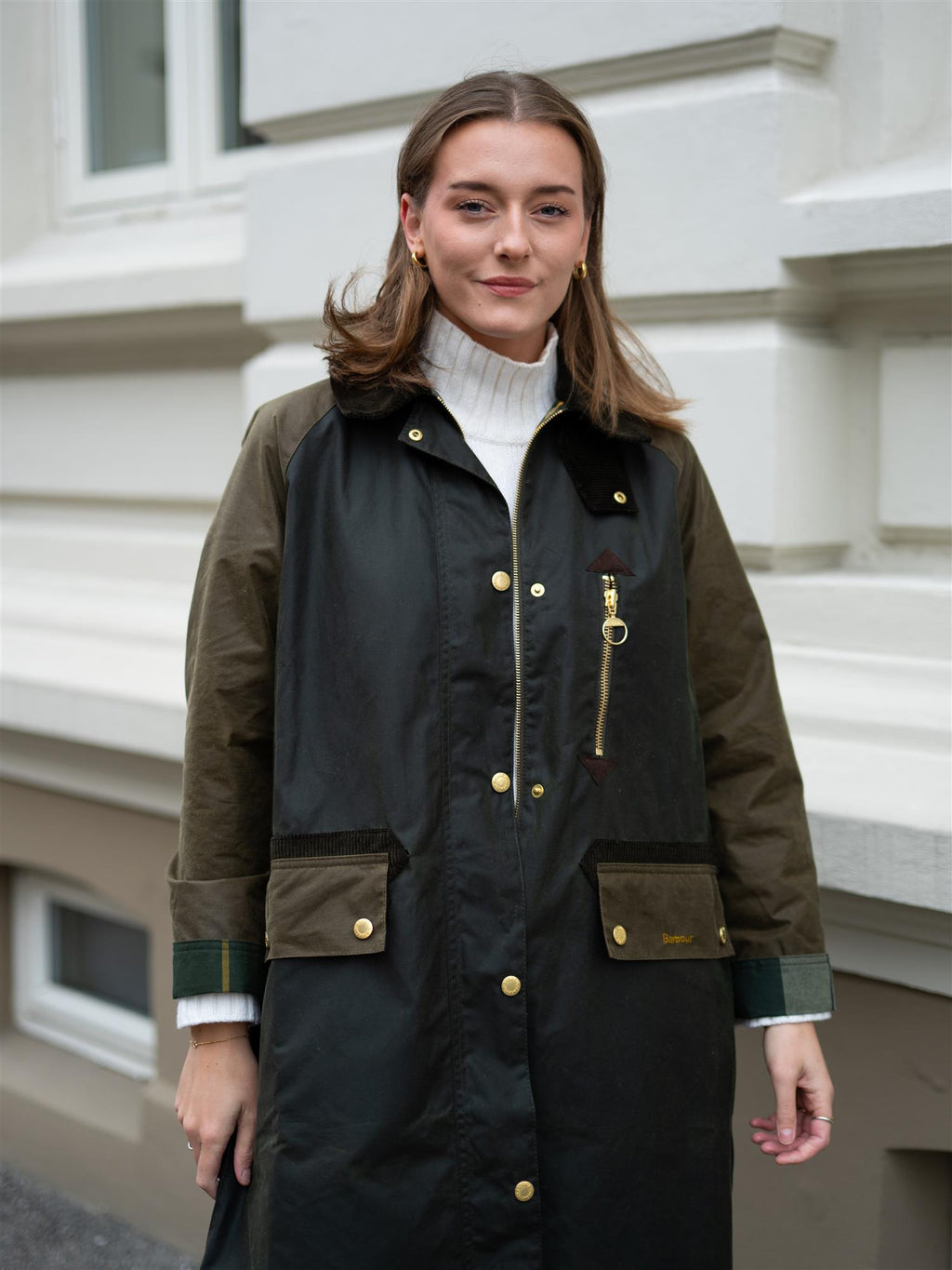 Barbour Evette Wax Jacket