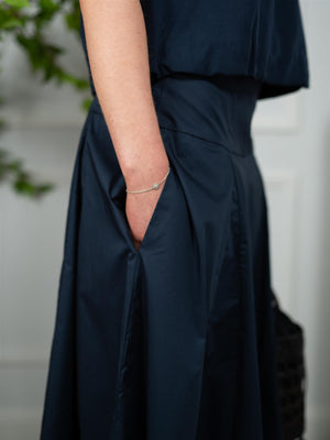 ONE and OTHER Sophia Skirt Navy