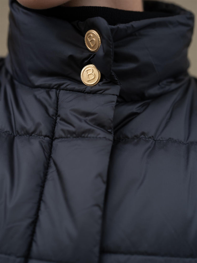Busnel Celia Down Coat Black