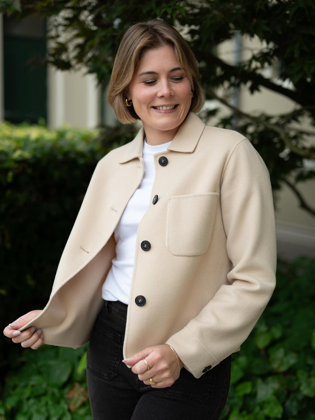 Max Mara Nordica  Ivory