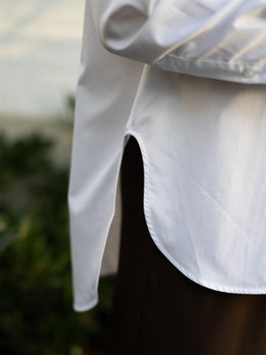 Julie Josephine Edwina Shirt White