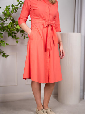 Stenströms Juno Dress Light Red