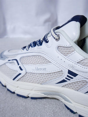 Mercer The Re-Run Baseball White/Blue