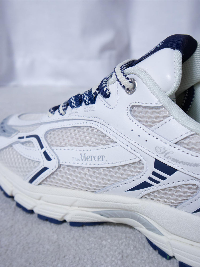 Mercer The Re-Run Baseball White/Blue