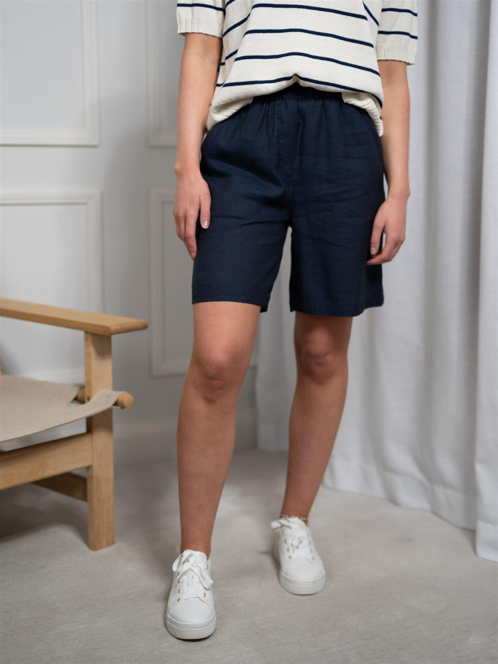 Stenströms Joy Shorts Navy