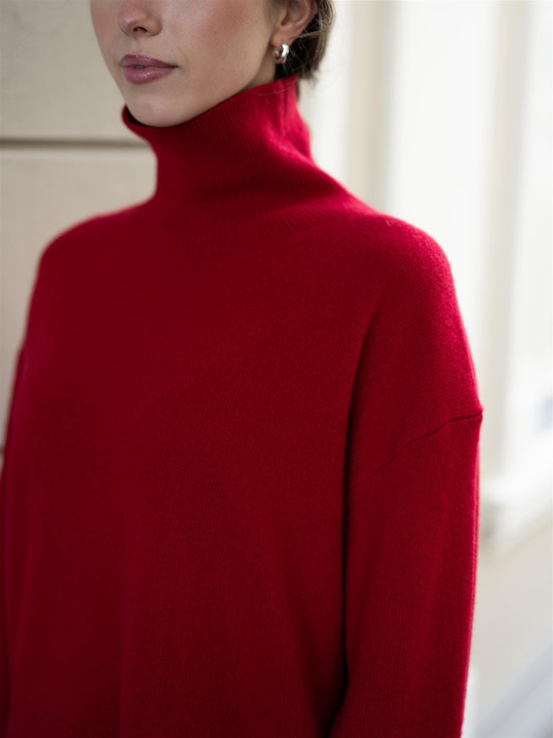 Camilla Pihl Abigail Knit Red