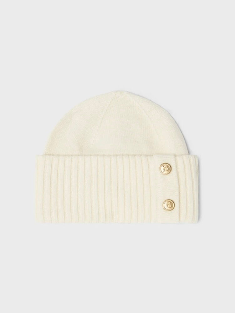 Roya Beanie Ecru