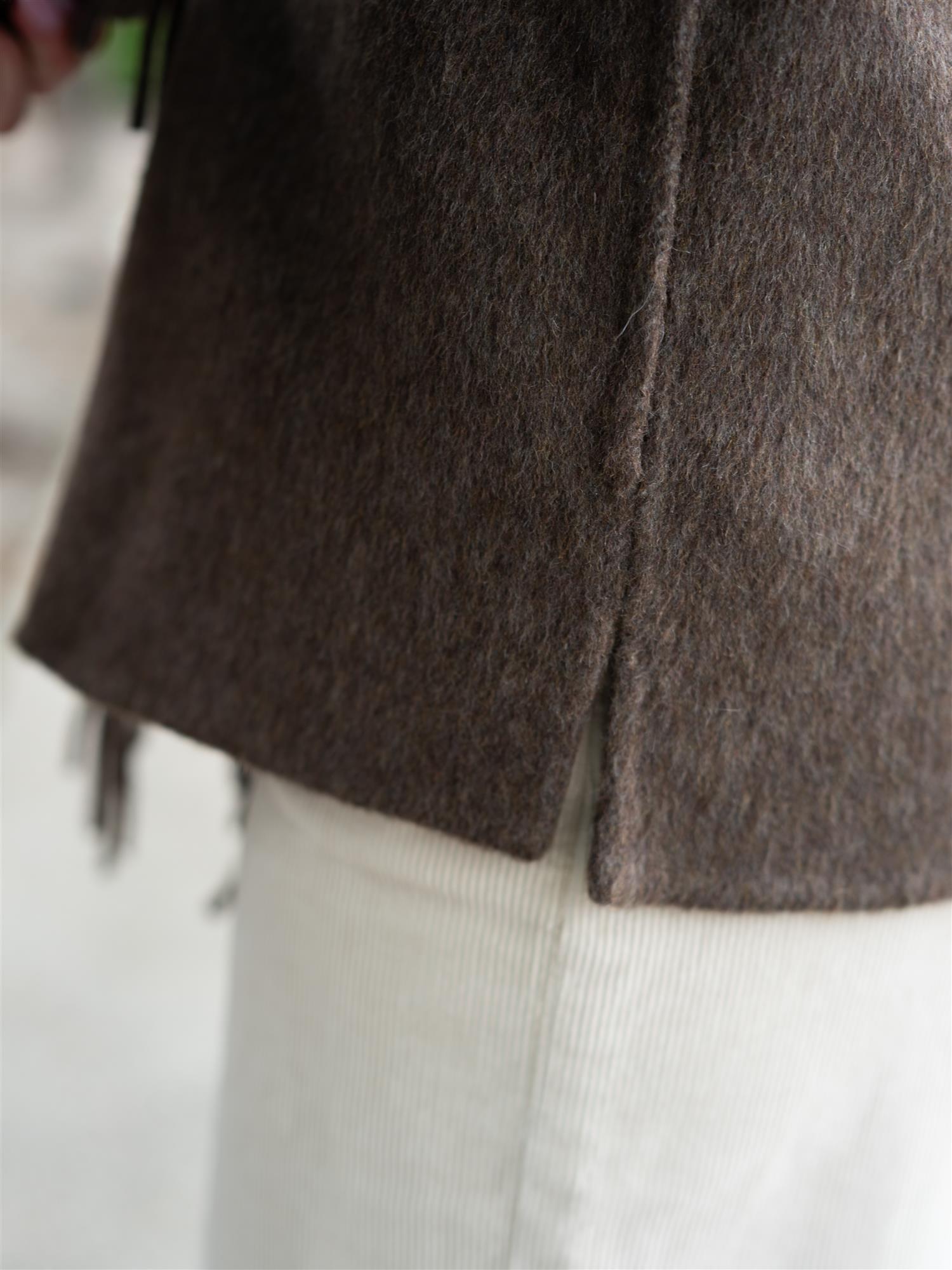 Hedvig Jacket Dark Brown