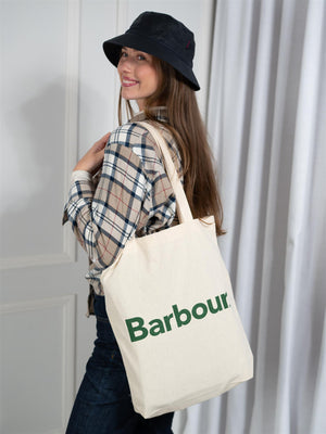 Barbour Cotton Bag