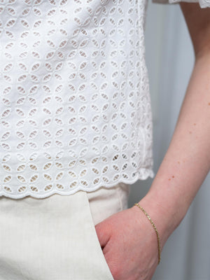 Camilla Pihl Aulina Blouse White