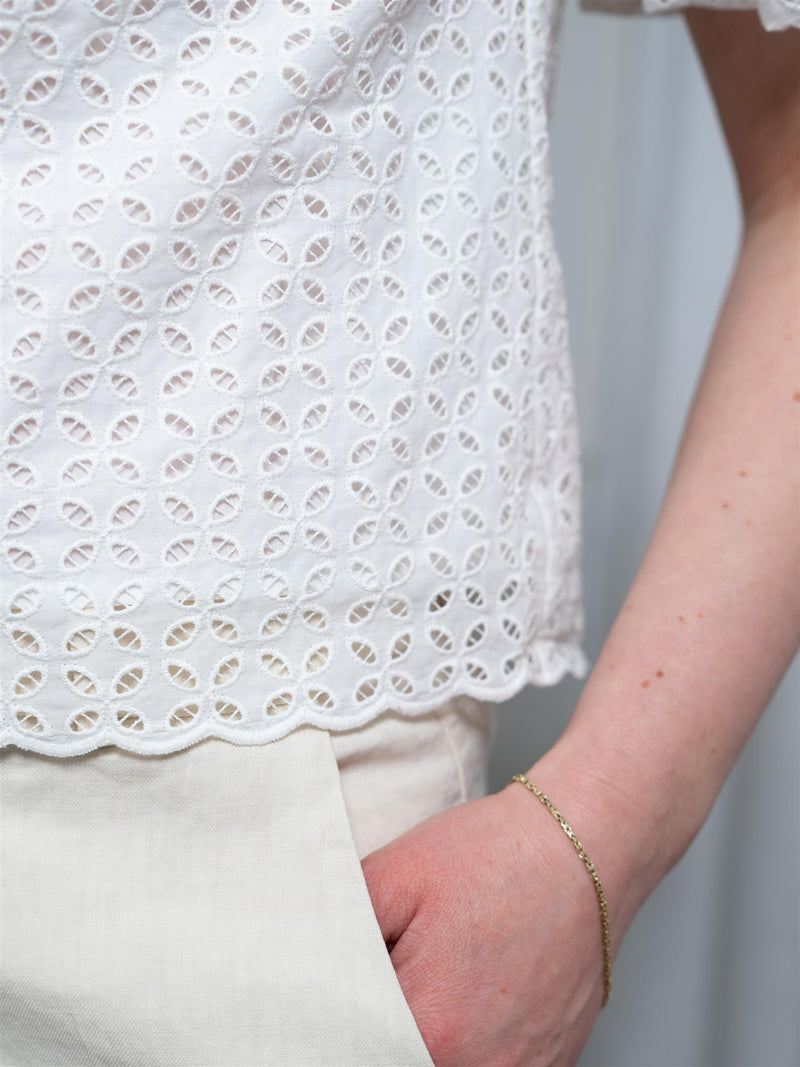 Camilla Pihl Aulina Blouse White