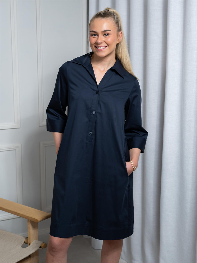 Angoor Dagmar Dress Night Blue