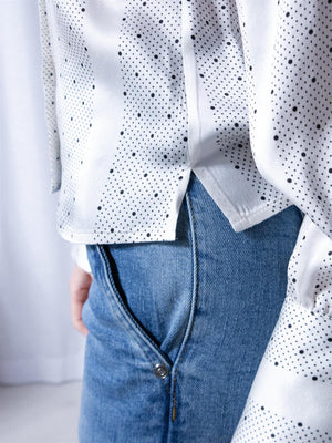 Pieszak PD-Gilly French Jeans Wash Bright Imola