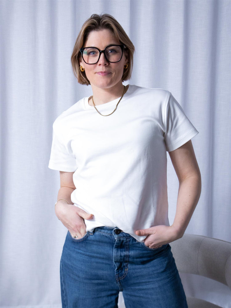 Camilla Pihl Ember Tee Ecru