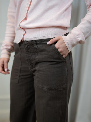 Jeanerica Guell Chevron Brown