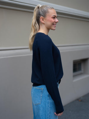 Lexington Freya Cotton/Cashmere Sweater
