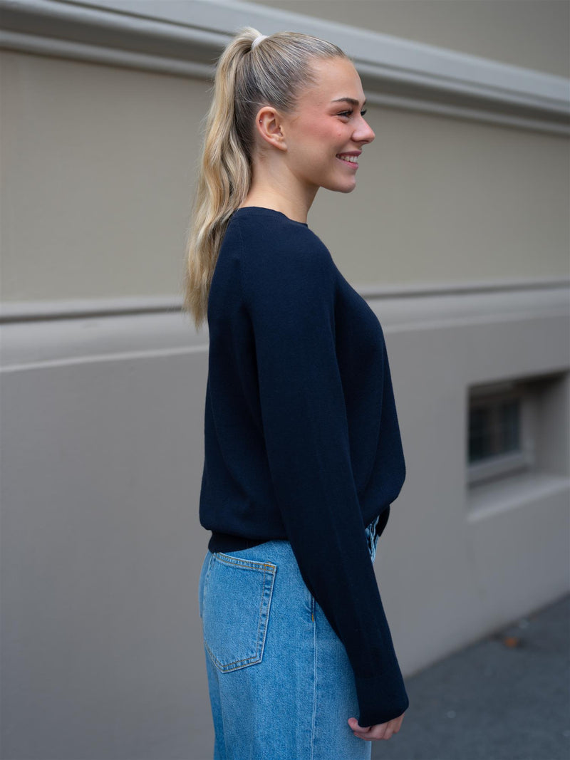 Lexington Freya Cotton/Cashmere Sweater
