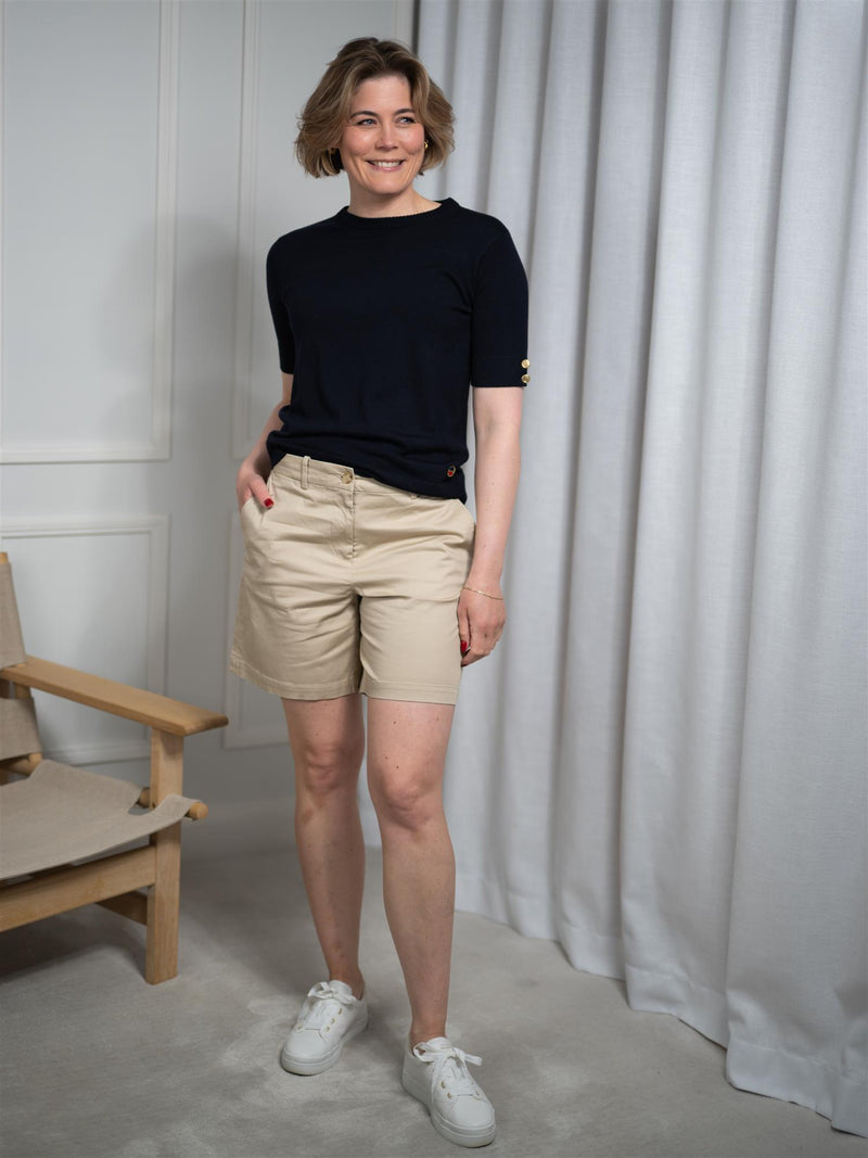 Gant Chino Shorts Dry Sand