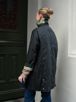 Barbour Long Beadnell Wax Jacket