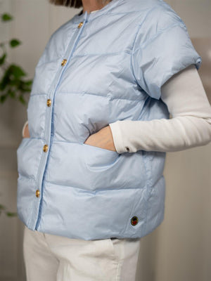 Busnel Indie Down Jacket Ice Blue