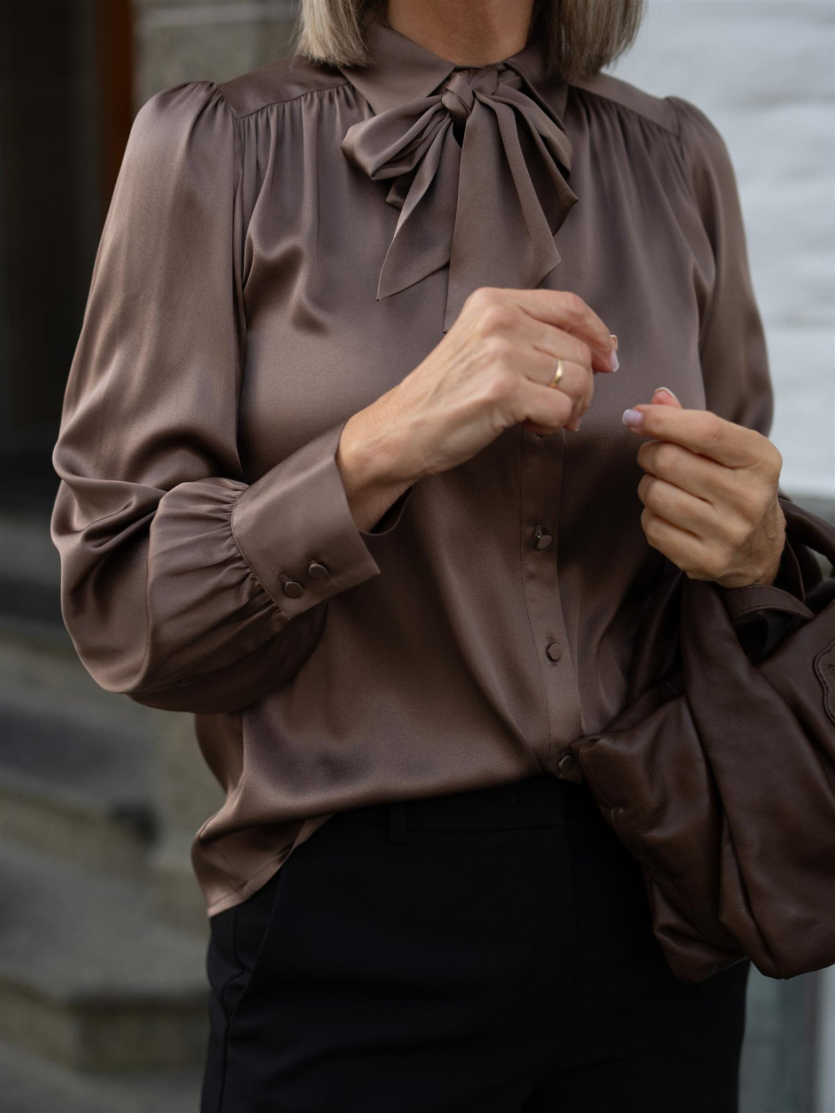 Moa Shirt Brown