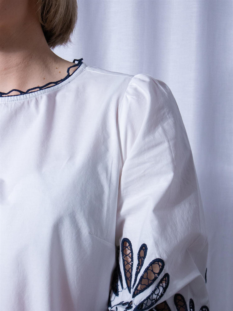 Angoor Bambi Dress White