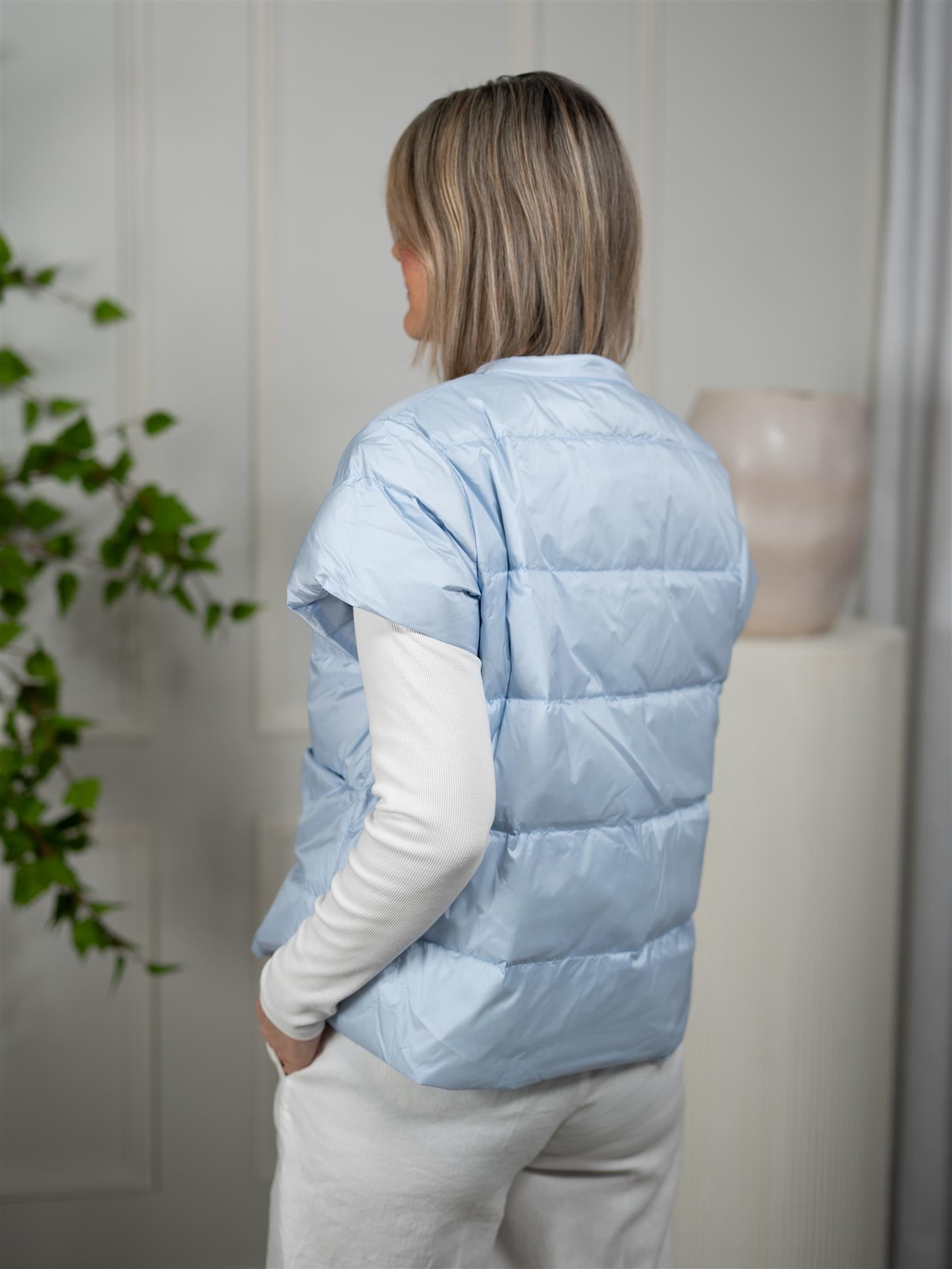 Busnel Indie Down Jacket Ice Blue