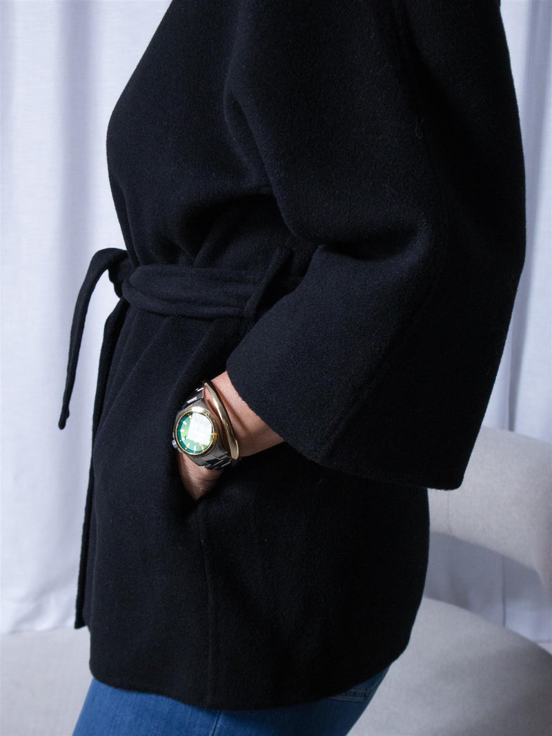 Christian Aks Akiko Wool Jacket Black