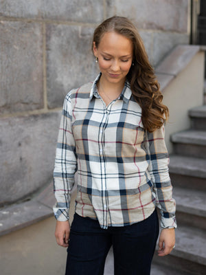 Barbour Bredon Check Amphora