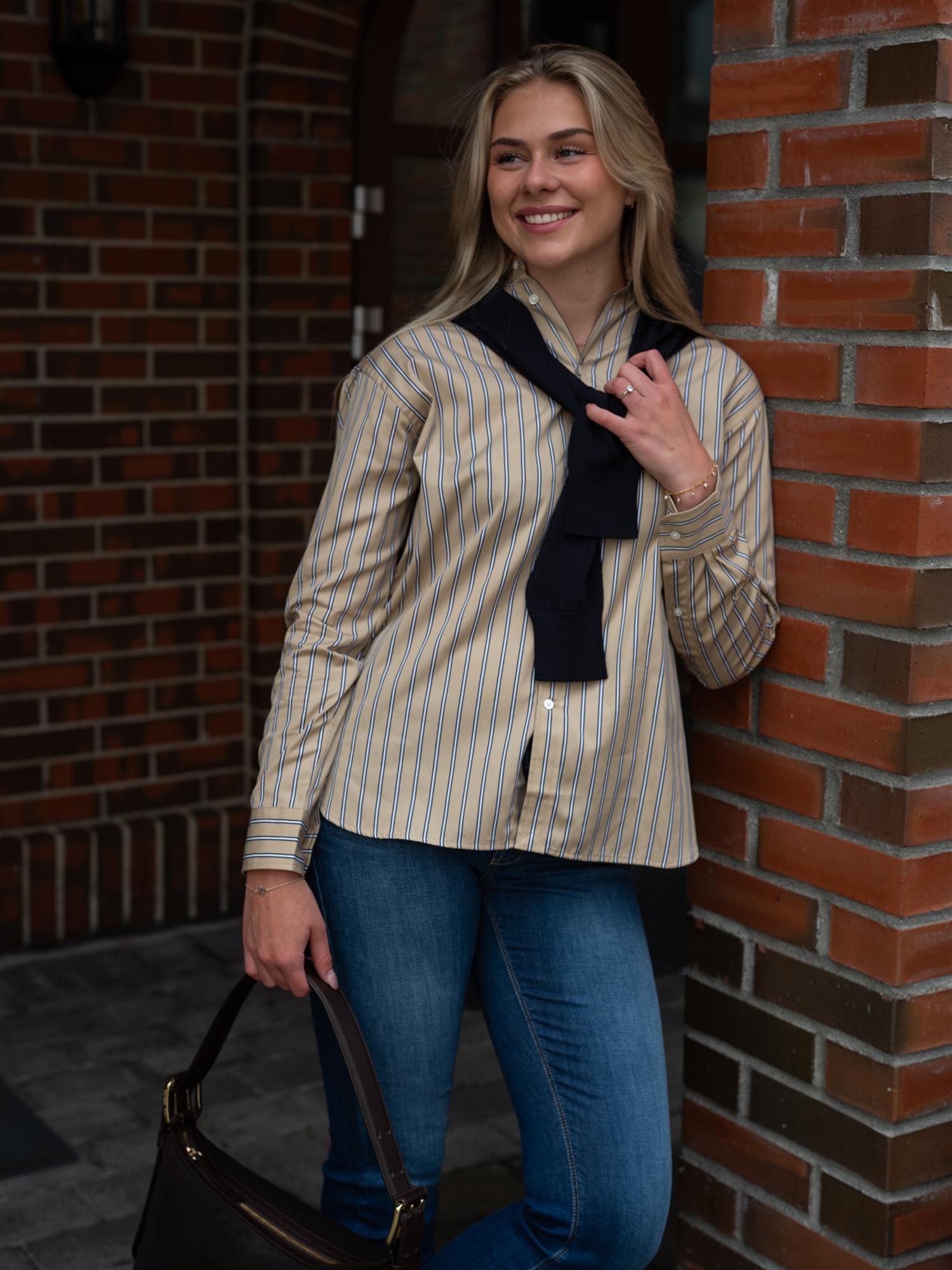 Ls Rmsy St-Long Sleeve-Blouse