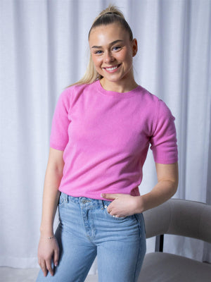 Dear Dharma Marthe Tee Pink