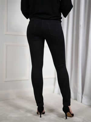 Cambio Parla Superstretch Black Denim