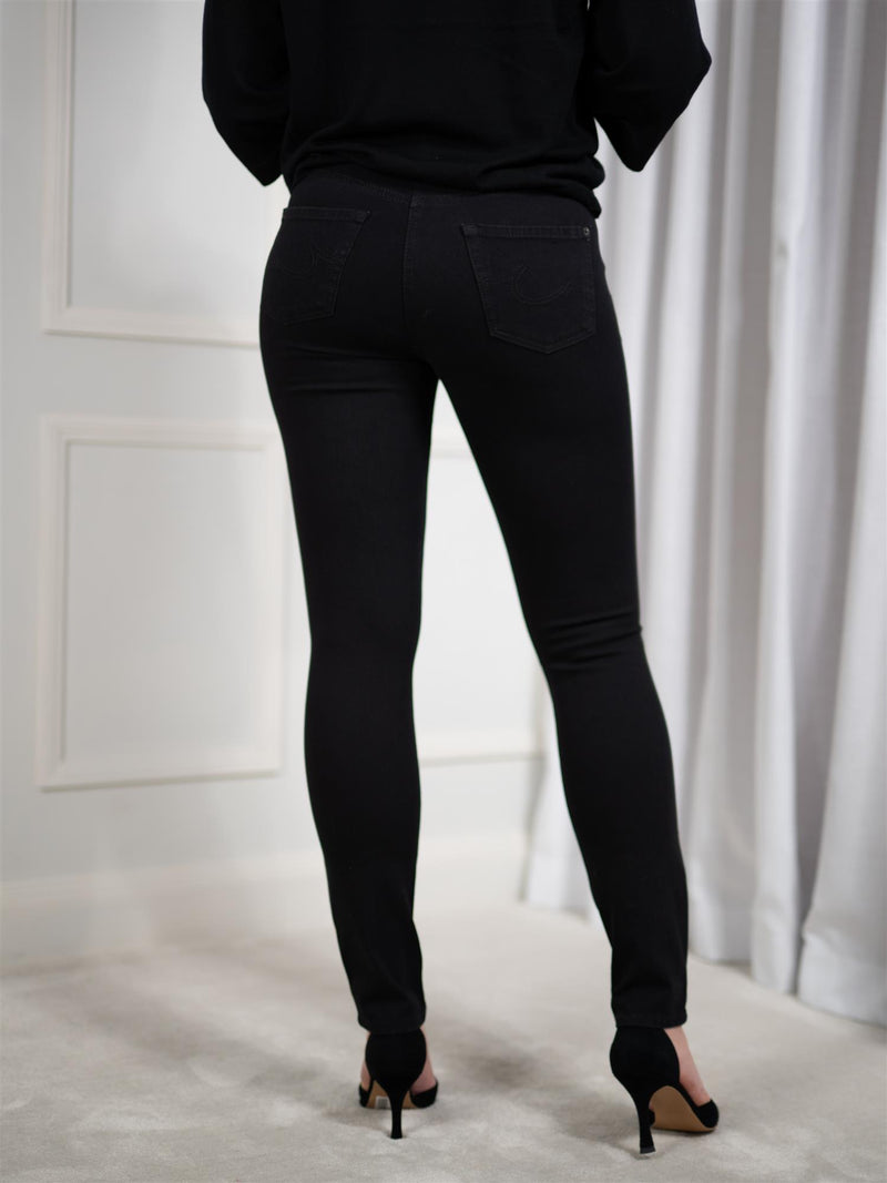 Cambio Parla Superstretch Black Denim