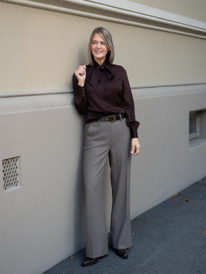 Max Mara Secchia Brown