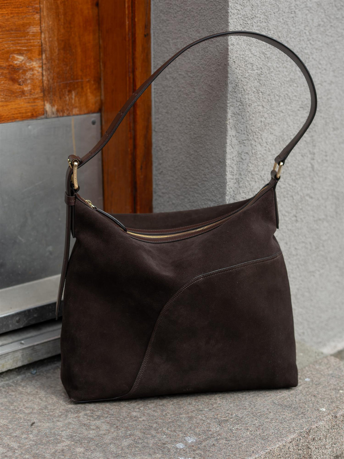 ATP Atelier Bassano Walnut Suede/Vacchetta