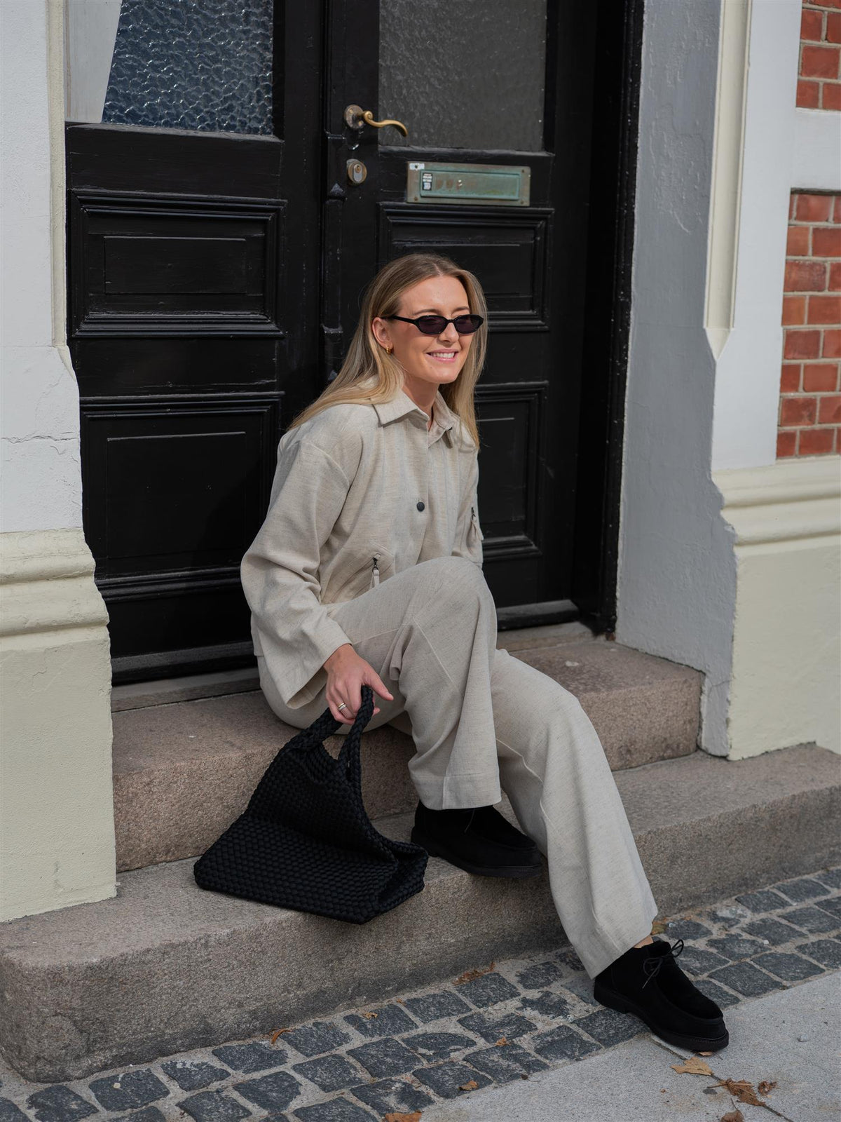 Bitte Kai Rand Jakke Beige