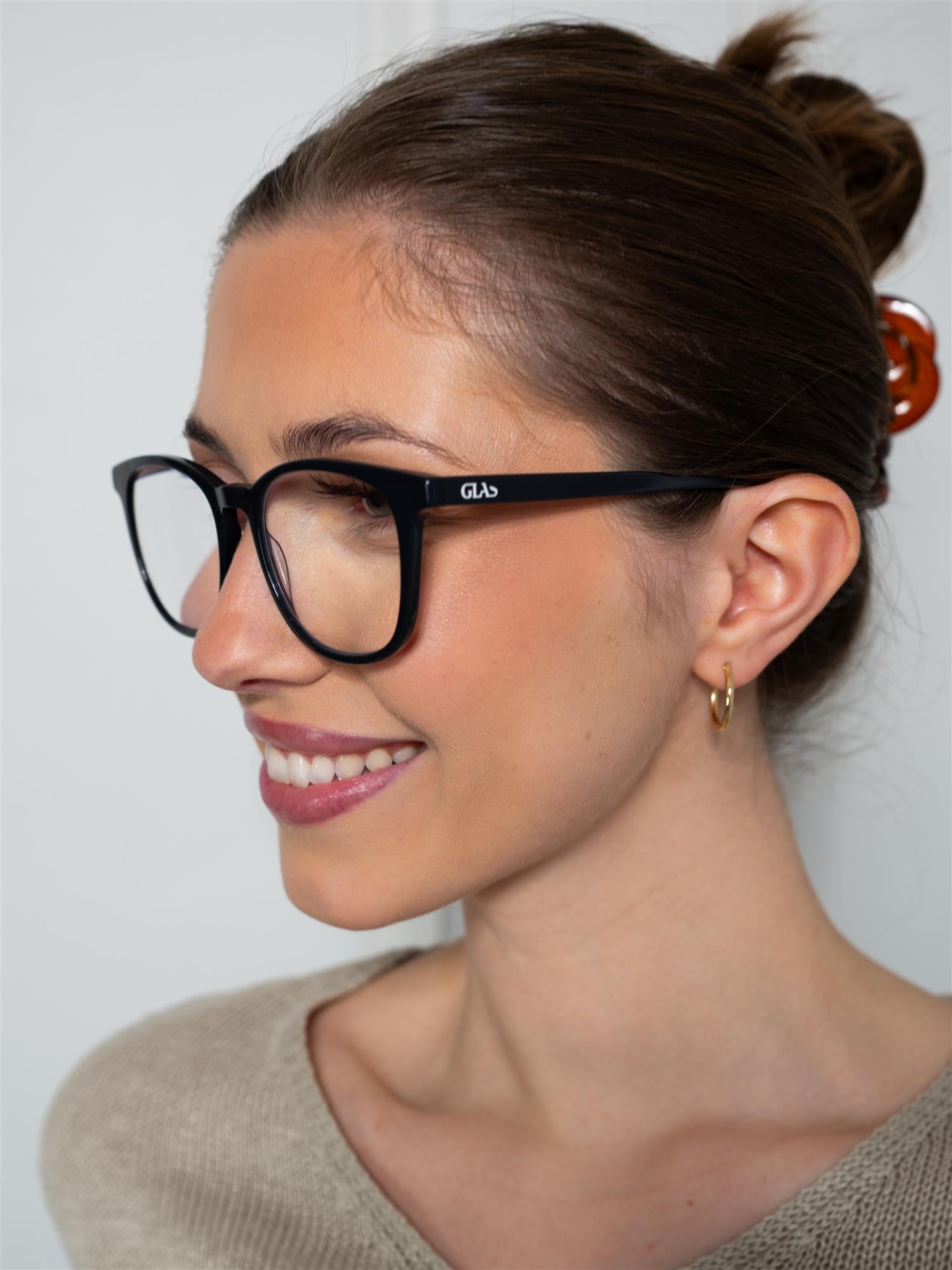 Glas Zoey Antracyt Readers