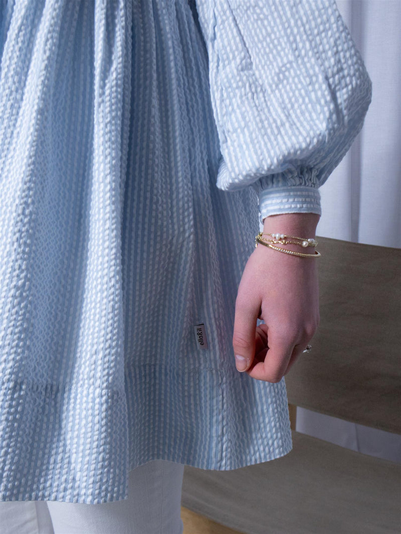 Ella&il Natalie Dress Kentucky Blue