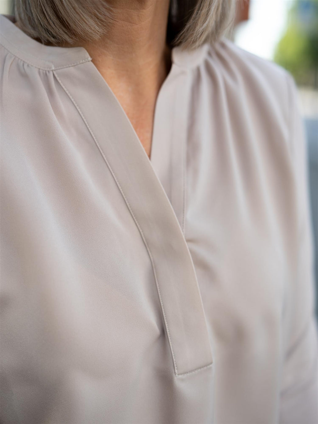 Riccovero Jenner Top Beige