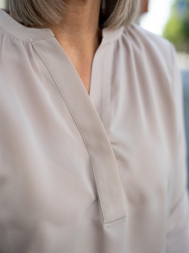 Riccovero Jenner Top Beige
