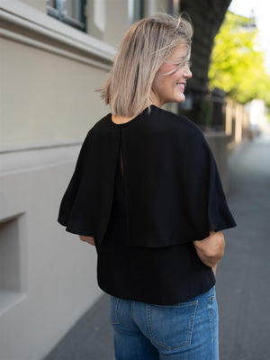 Stylein Miri Top Black