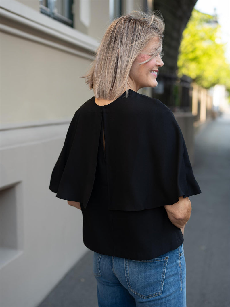 Stylein Miri Top Black