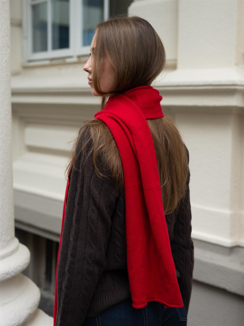 Camilla Pihl Babette Scarf Red