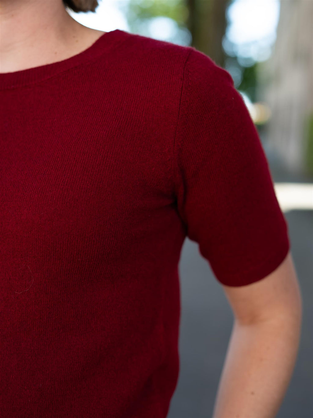 Dear Dharma Marthe Tee Cherry