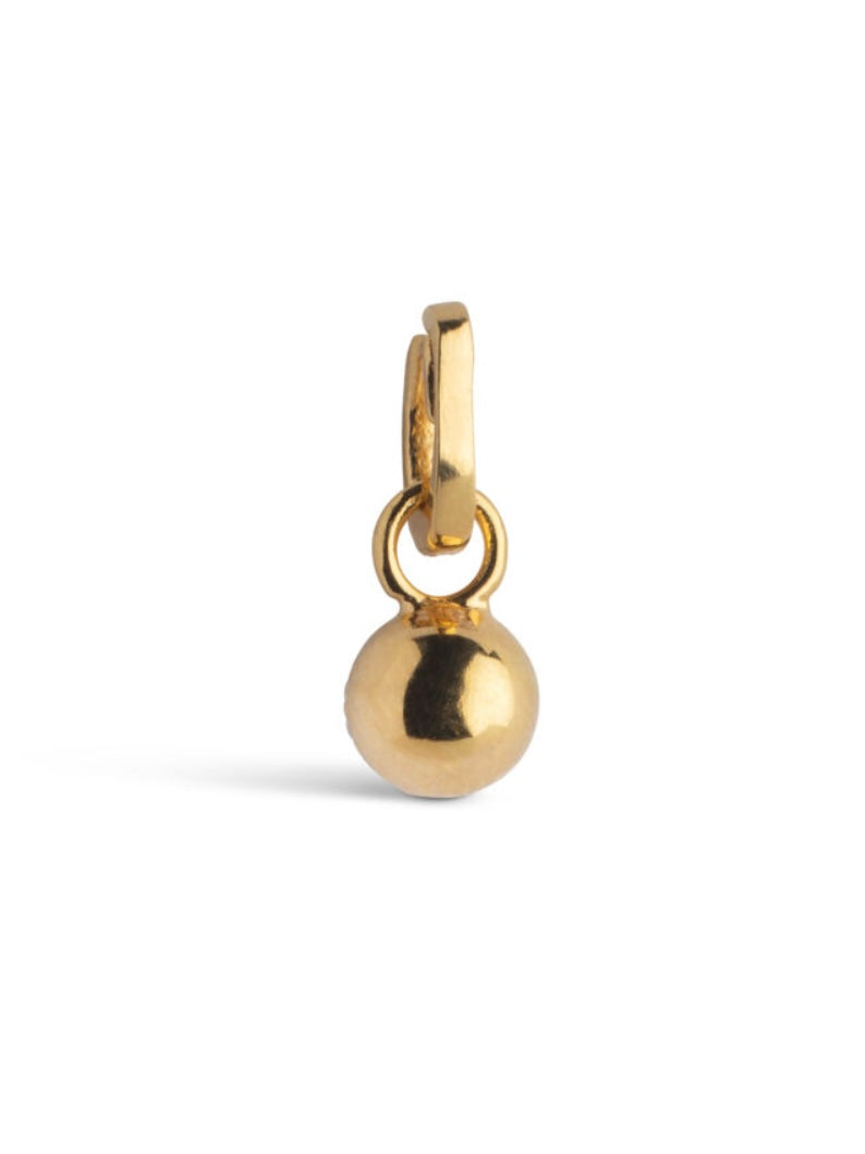 Enamel Disco Ball Charm
