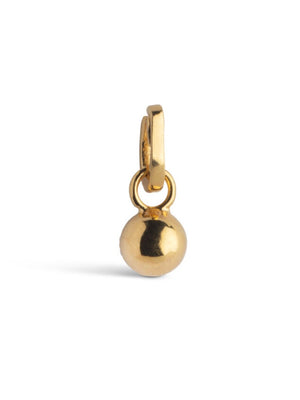 Enamel Disco Ball Charm