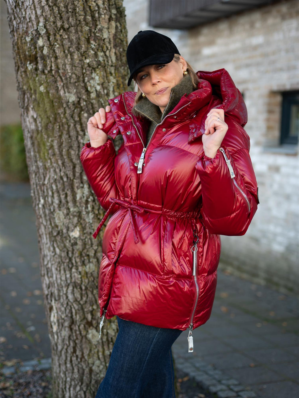 CAYA Jackie Deep Red