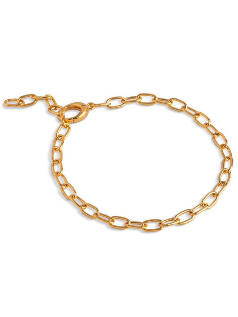 Enamel Medium Charm Bracelet